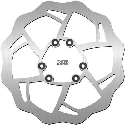 Vaste remschijf voor motorfiets NG Brake Disc DIS1763X