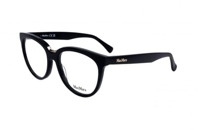 Maxmara MM5110 Shiny black 52/17/140 WOMAN Brilmonturen