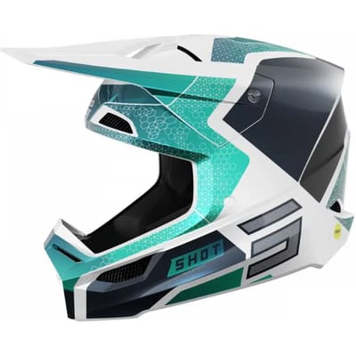 Motorhelm Shot Race Gear