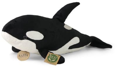 Rappa Eco Friendly Serie - Pluche Orka - 38 cm - Zacht en Recyclebaar
