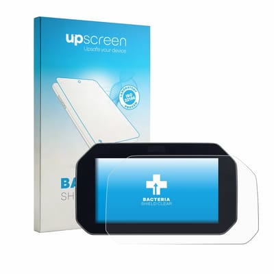 upscreen - Screenprotector voor BMW S 1000 XR 2026 Connectivity TFT 6.5" - Folie Beschermfolie transparant antibacterieel