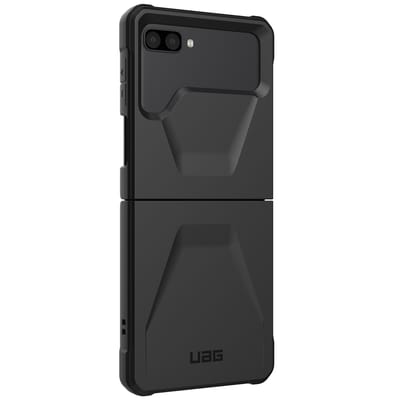 UAG - Civilian backcover hoes - Geschikt voor Samsung Galaxy Z Flip3 - Zwart