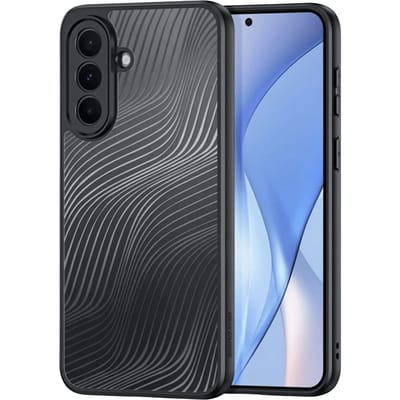 Dux Ducis Aimo Geschikt voor Samsung Galaxy A37 - Back Cover Case Zwart