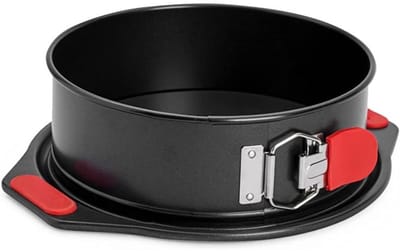 Famanu – Massief rubberen snackbal in rood, 11 cm, duurzaam en leuk voor honden