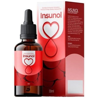 Insunol drops Voedingssupplement 30 Druppels
