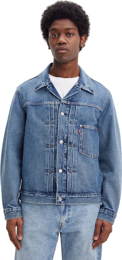 Levi's Trucker Type I Jacket, Mannen, Blauw, Jasje, maat: M