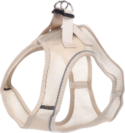 Flamingo Hond Harnas Step&Go Bento Beige XXL 52-57cm 56-62cm