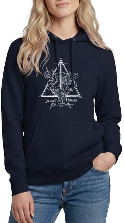 Harry Potter Deathly Hallows Hoodie Dames
