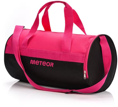 Meteor Siggy 25 l - Fitness tas - Roze/Zwart