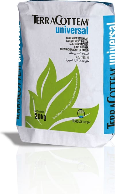 TerraCottem Universal Bodemverbeteraars - 20 kg