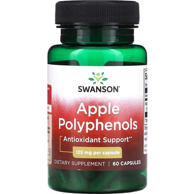 Appelpolyfenolen, 125 mg, 60 Capsules