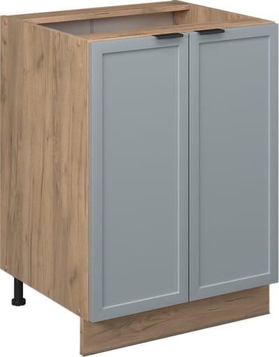 Vicco Fame-Line Keukenonderkast – 60 cm zonder werkblad Licht blauw-grijs