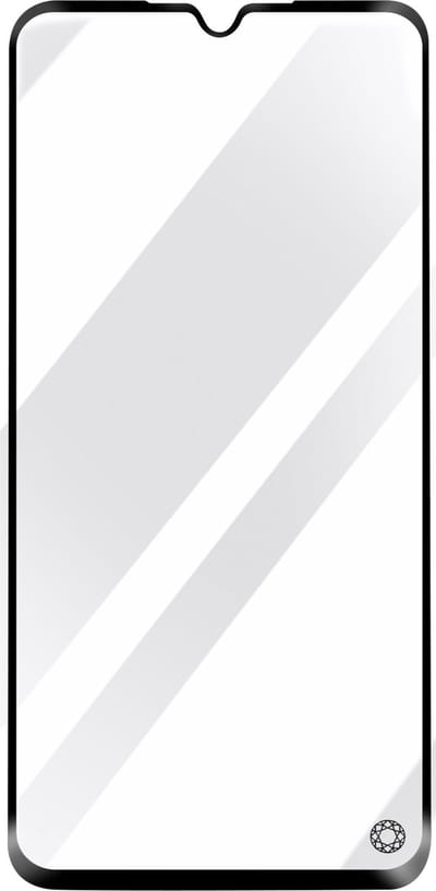 Force Case, Screenprotector geschikt voor Galaxy A05s - Organic Glass 2.5D Ultra-Resistant, Transparant