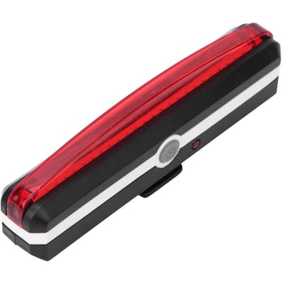USB Opladen Fiets Achterlicht Fiets Achterstaart Veiligheid Rood Waarschuwings Fietslamp red