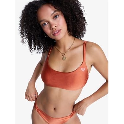 Dames zwemkleding top Roxy Beachside Bohemia Athletic