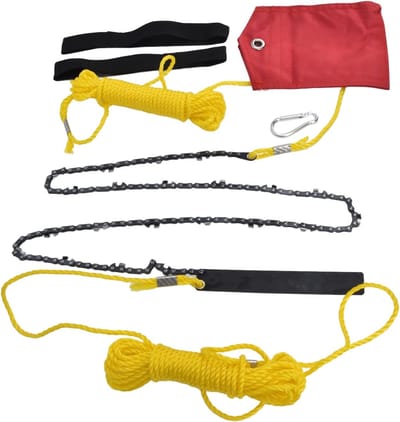 High Reach Boomtakzaag - 48 Inch Hand Chainsaw met 63 Scherpe Tanden - Vouwbare Zakzaag voor Boomverzorging en Buitenavonturen