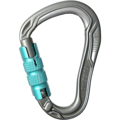 Edelrid Hms Bulletproof Triple Karabijnhaak Grijs