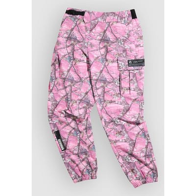 Loose Riders C/S Cargo Hunter Pink Pants camouflage