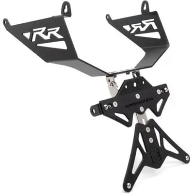 Kantelbare nummerplaathouder voor motorfiets Barracuda Honda CBR600R