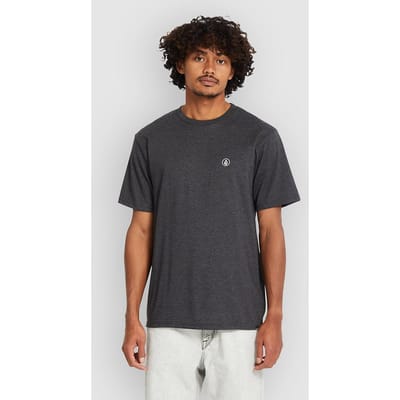 Volcom Circle Blanks Hth T-Shirt zwart
