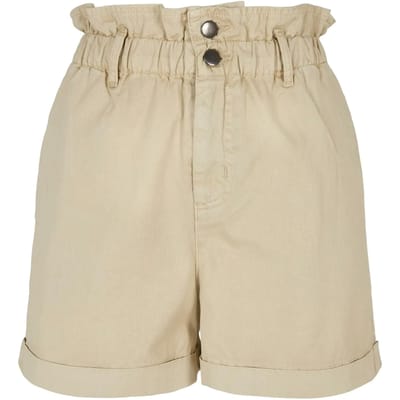 Urban Classics - Paperbag Korte broek - Taille, 28 inch - Groen