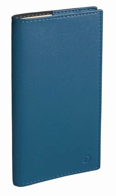 Weekplanner 2023 - Afsprakenboek - Planning Maken - Weekoverzicht 2 Pagina's - 88 x 17 cm - Staalblauw