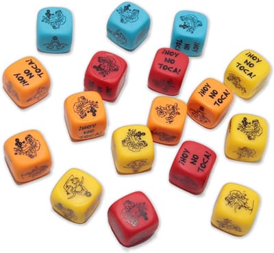 Posture Dice Colors 1 Unit