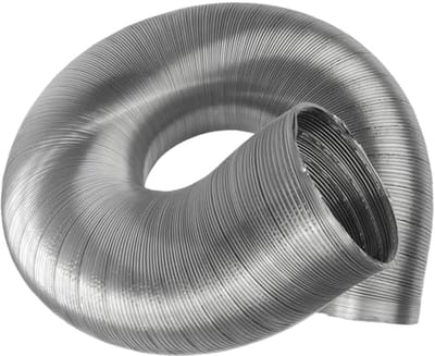 Flexibele aluminium ventilatiebuis DN 100 mm - Ventilatieslang voor optimale luchtcirculatie