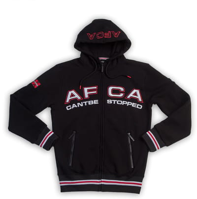 Vest AFCA CBS zwart - Hoodie - Fanwear - AFCA - Amsterdam - Ajax