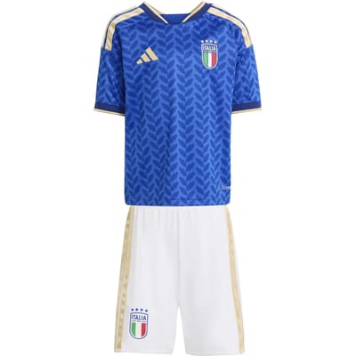 adidas Italy 2026 Home Kit Children - Blauw, Blauw 18-24M