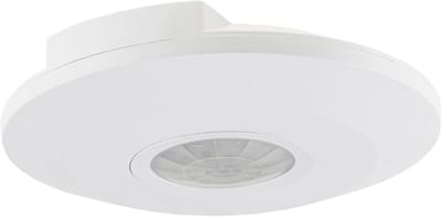 Infrarood Bewegingsmelder 360° Geschikt voor LED Lampen en Gloeilampen