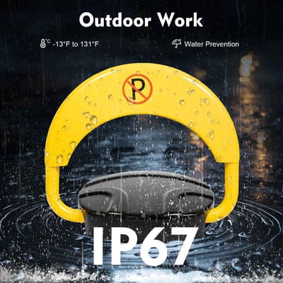 Casa Living Parkeerslot - Met Afstandsbediening - Automatische Barrière - Waterdicht IP67 - Antibotsing - Inclusief Alarm