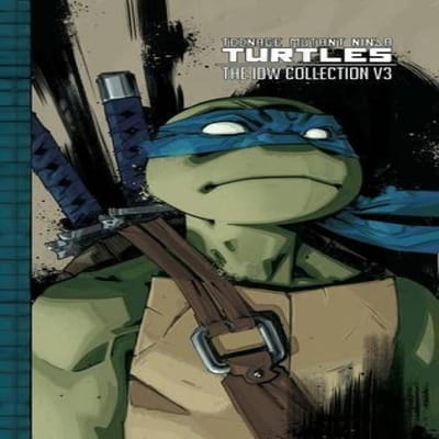 Teenage Mutant Ninja Turtles De IDW Collectie Deel 3 door Brian Lynch Hardcover Boek 9781631406911