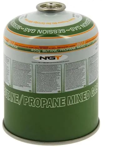NGT 450 g Butane/Propane Gas – Gascartridge 450 g voor campingbranders