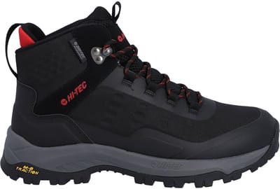 Hi-Tec Storm Expedition Sport Waterbestendig ZWART - Maat 39 Wandelschoenen voor Mannen