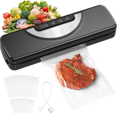 mavoa® Vacuummachines - vacumeermachine - vacuum sealer - Zwart