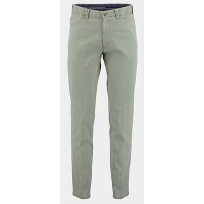 Meyer Broek Dublin Active Flex Super Microstructure 2-Way Stretch Sage Green / male