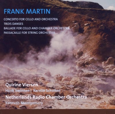 Quirine Viersen, Netherlands Radio Chamber Orchestra, Kenneth Montgomery - Martin: Cello Concerto | Ballade (CD)