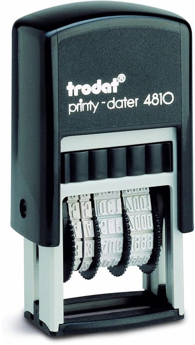 Trodat Printy 4810 | Datumstempel | 3,8mm