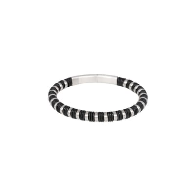 iXXXi Men-Logan-Zilverkleurig Mat-Heren Armband