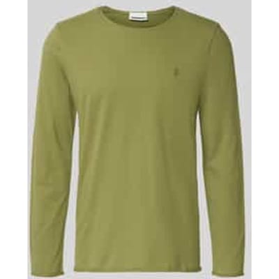 Regular fit shirt met lange mouwen van 100% biologisch katoen model 'JAAMES'
