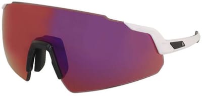 Zonnebril Alpina Turbo Air Q-Lite White Gloss/Pink/Pink