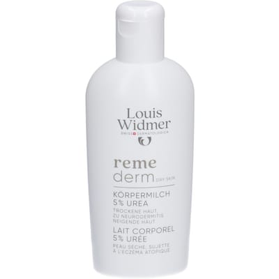 Louis Widmer Remederm Dry Skin Lichaamsmelk 5% Ureum Zonder Parfum 200 Lichaamsverzorging