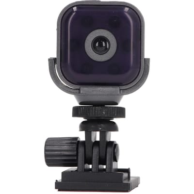 Caméra WiFi Multifonctionnelle 1080P HD Intelligente Contrôle à Distance par APP Caméra de Sécurité Domestique Intérieure pour