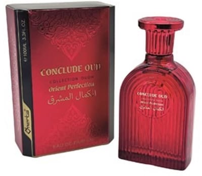 Omerta - Conclude Oud Orient Perfection - Eau de Toilette - 100 ml inclusief hervulbare tasverstuiver (willekeurige kleur)
