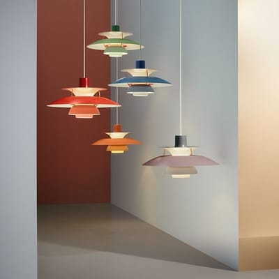 Louis Poulsen - PH 5 hanglamp - groen