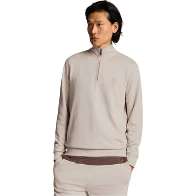 Lyle & Scott Geborduurd Sweatshirt met Geborduurd Logo voor Volwassenen (Cove)