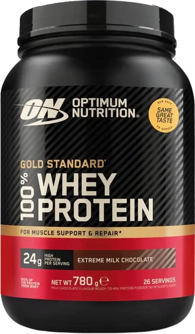 Optimum Nutrition 100% Whey Gold Standard - Extreme Milk Chocolate - Eiwitten - Wei-eiwit Mix