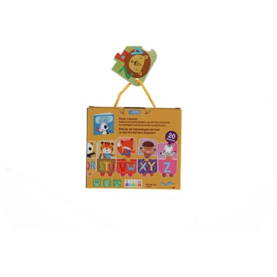 Mijn Eerste Alfabet Puzzeltrein + Boek
