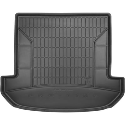 LuxGear Geschikt voor KIA Sorento III 2014-2020 - Kofferbakmat - 7 Personen (3e rij neergeklapt) - TPE Rubber - 5 cm Rand